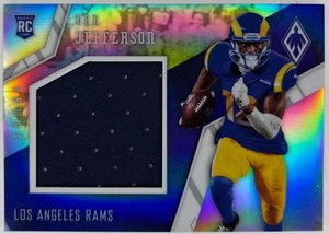 2020 Panini Phoenix #27 Van Jefferson Rookie Jumbo Patch /75 LA Rams - Picture 1 of 2