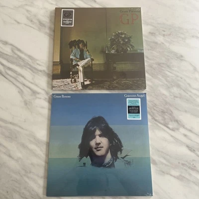 Gram Parsons - Grievous Angel + GP (2014 Remasters, Sealed) - Image 1 of 2