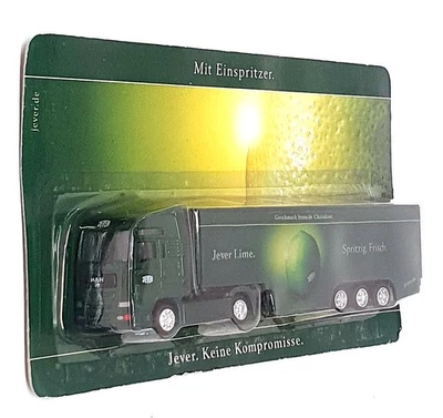 DGD Models 1/87 Scale DGD88 - MAN Truck & Trailer (Jever) Green - Image 1 of 4