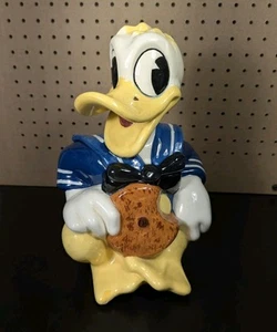 Rare! Disney Donald Duck Cookie Jar Shaw Pottery 1950s - Picture 1 of 14
