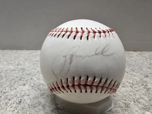 Jeff Bagwell Houston Astros MLB Autographed Franklin Baseball No COA - Picture 1 of 6