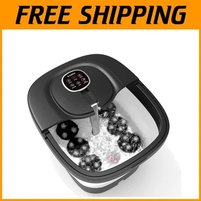 Relaxing Foot Spa Soaking Tub with Shiatsu Massage - Image 1 of 4