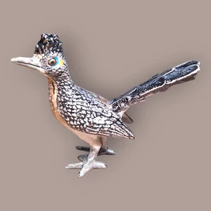 NORTHERN ROSE Roadrunner Miniature Porcelain Figurine New FREE SHIPPING R195 - Picture 1 of 8