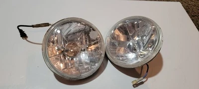 Indian Chief Vintage Front Headlight Head Light Lamp Harley Motorcycle  - Image 1 of 4