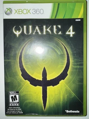 Quake 4 (Microsoft Xbox 360, 2005) CIB COMPLETE + MANUAL XB360 - Image 1 of 4