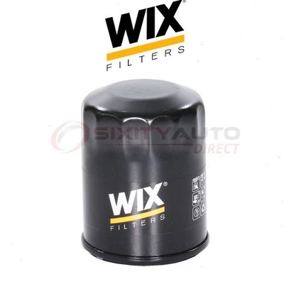 WIX Engine Oil Filter for 1999-2002 Nissan Quest - Oil Change Lubricant ah Foto 1 de 4