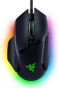 Razer Basilisk V3 Optical Gaming Mouse Chroma RGB Lighting Excellent Condition - Picture 1 of 11