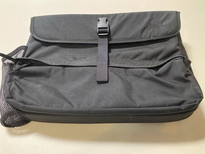 Jandd Bike Bicycle Bag Commuter Laptop Pannier Handlebar Pockets Black - Image 1 of 4