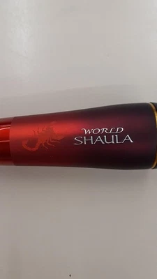 Shimano 24WORLDSHAULA S66UL-R/2 Bass Rod, 6'6", Ultra Light Used - Image 1 of 4