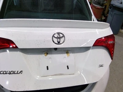 (LOCAL PICKUP ONLY) Trunk/Hatch/Tailgate Sedan With Spoiler Smart Key Fits 14-19 Foto 1 de 2