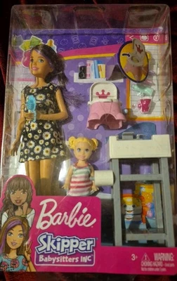 Barbie Skipper Babysitters Inc. Muñeca y Juego de Entrenamiento para Orinal ENTRENAMIENTO PARA IR AL BAÑO Foto 1 de 3
