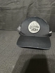 Columbia Men’s Black/Grey SnapBack Trucker Style Hat - Picture 1 of 5