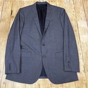Blazer J Crew Ludlow Tollegno 1900 Lana Etiquetado 42L Medidas 42S - Imagen 1 de 10