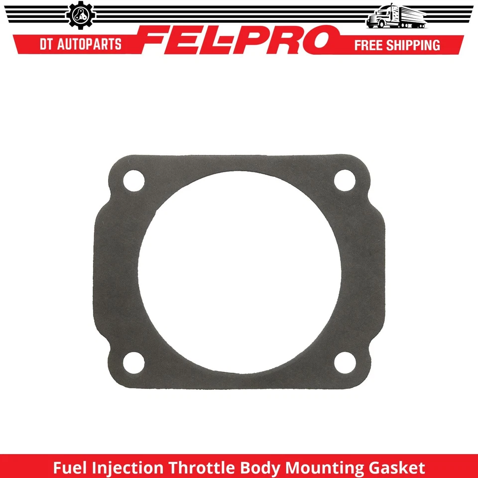 Junta de montaje de carrocería de acelerador de inyección de combustible Fel-Pro para Ford F-150 1997-2006 Foto 1 de 1