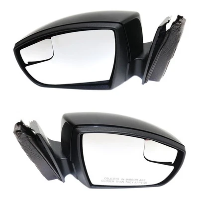 Espejos retrovisores eléctricos para Ford Focus 2012-2014 lado izquierdo y derecho pintables intermitente Foto 1 de 4