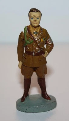 Эластолин Вторая мировая война Лидер Рейхсминистр Униформа 7 см Довоенная Композиция Lineol - Изображение 1 из 3