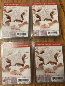 Fusion Wax Melts Lot of 4 Packs of 2.5 oz Each Santa's Sugar Cookies - NEW - Picture 1 of 4