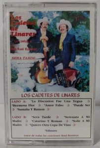 Los Cadetes de Linares Cantan A Don Raul Ramirez Sera Tarde (Cassette ) *NEW* - Picture 1 of 3