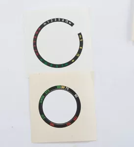 Linhof Multifocus 4x5 Finder 75-360mm Meters Distance Scale Decals New Old Stock - Picture 1 of 1