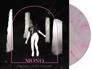 MONO - Before The Past // Vinyl LP limited to 2000 on Clear/Pink Smoke LP - Picture 1 of 1