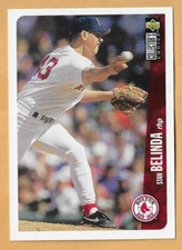 STAN BELINDA BOSTON RED SOX #477 - UPPER DECK COLLECTOR'S CHOICE NM-MT 1996