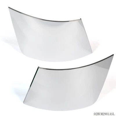 Ajuste para 04-15 Volvo VNL 300 430 630 670 730 780 parachoques cromo moldura lado derecho y derecho Foto 1 de 4