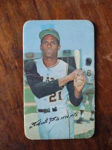 Super #12 1970 Roberto Clemente Piratas de Pittsburgh centrado - Imagen 1 de 2
