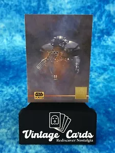 Star Wars: Galaxy 3 #L2 Dark Forces Ad Art LucasArts Foil SINGLE Card Topps 1995 - Picture 1 of 2