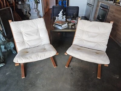 1970'S WESTNOFA IGMAR RELLING SIESTA LOUNGE CHAIRS - Image 1 of 4