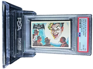Batman Fan Club Back A&BC 1966 FACE OF THE JOKER #9 LOW POP EX-MT 6 - garno PSA - Picture 1 of 6