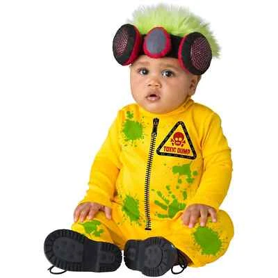 InCharacter Toxic Dump Diaper Baby Infant Hazard Waste Halloween Costume 16082 - Image 1 of 4