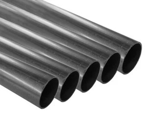 Tubo de tubo de acero formado en frío CHS, OD 33,7 mm ID 1" (25,7 mm) WT 4 mm - 5x 400 mm - Imagen 1 de 3