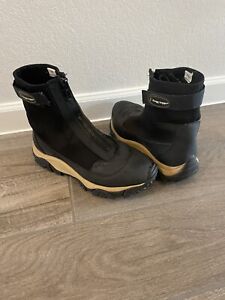 Frogg Toggs Mens Boots US 10 Aransas Surf/Sand Shoe Black/Tan