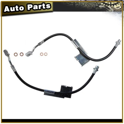 Línea de freno delantero Sunsong para Chevrolet Silverado 2500 HD 2011 2012 2013 2014 Foto 1 de 4