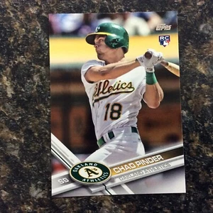 2017 Topps - Chad Pinder #146 (RC) - Picture 1 of 2