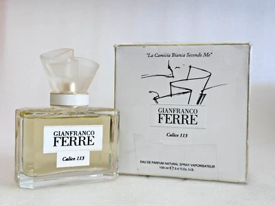 Gianfranco Ferre CALICE 113 женская парфюмированная вода спрей 3,4 унц - Изображение 1 из 4