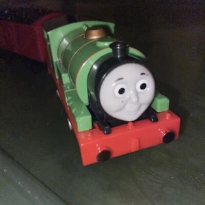 2009 Thomas & Friends Trackmaster PERCY Motorized Train Engine NOT Tested - Picture 1 of 13