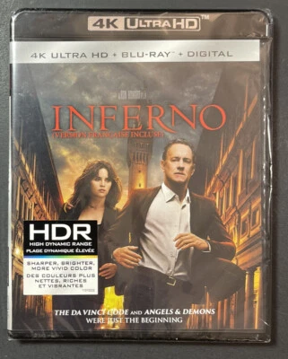 Inferno (4K Ultra HD + Blu-ray) NEW - Image 1 of 4