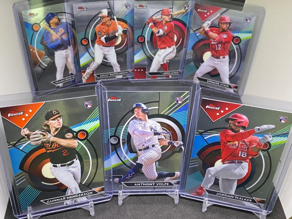 2023 Topps Finest Base - Complete Your Set - You Pick Cards #1-100 Volpe Gunnar - Image 1 of 1