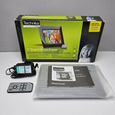 Technika 7" Digital Photo Frame Boxed with Remote 
