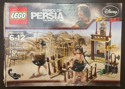LEGO Prince of Persia: The Ostrich Race (7570) Foto 1 de 3