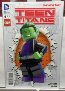 Teen Titans #4B, Lego Variant Cover, New 52 DC Comics 2015 - Picture 1 of 7
