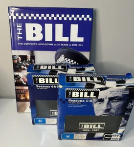 The Bill Bundle: Seasons 1-5 DVD Special Edition & The Bill Book - Picture 1 of 12
