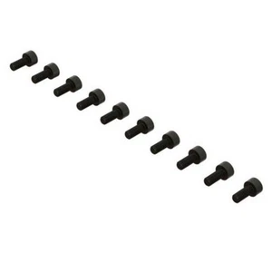 Arrma ARA702008 Cap Head Hex Machine Screw, M2.5x6mm (10) - Picture 1 of 1