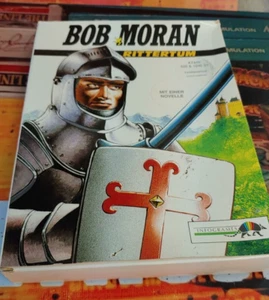 Bob Moran Rittertum (Infogramas 1988) Atari ST (Caja, Manual, Disco) funciona 16 bits - Imagen 1 de 3