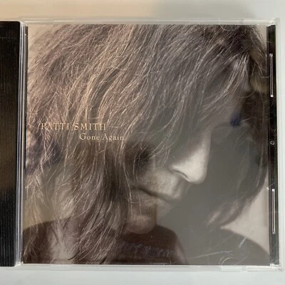 Patti Smith Gone Again CD Promo Single Foto 1 de 2