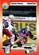 1993-94 Swiss HNL #162 Daniel Riesen