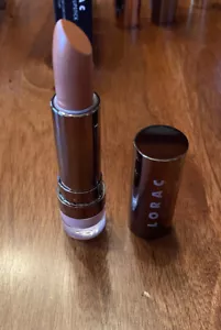 LORAC ALTER EGO LIPSTICK IN THE SHADE COFFEE CONNOISSEUR - NO BOX - Picture 1 of 2