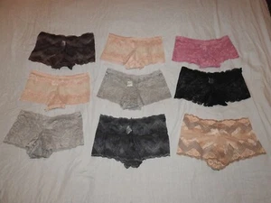 9 Pairs of Women's Girl's Knickers Panties Briefs Underwear - NEW SMALL - Picture 1 of 6
