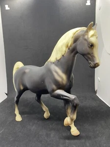 Western Black and White Cheyenne Breyer Horse - Picture 1 of 5